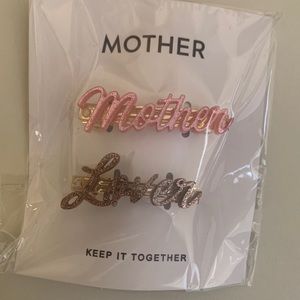 MOTHER DENIM barrettes